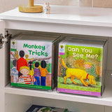 Maxbell Desk Book Organizer Storage Box Dorm File Folder Sorter Magazine File Holder