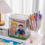 Maxbell Desk Book Organizer Storage Box Dorm File Folder Sorter Magazine File Holder
