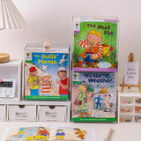 Maxbell Desk Book Organizer Storage Box Dorm File Folder Sorter Magazine File Holder