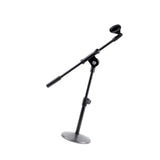 Maxbell Microphone Boom Stand Height Adjustable Audio Mic Holder Stand with Mic Clip