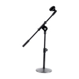 Maxbell Microphone Boom Stand Height Adjustable Audio Mic Holder Stand with Mic Clip