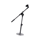 Maxbell Microphone Boom Stand Height Adjustable Audio Mic Holder Stand with Mic Clip