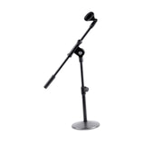 Maxbell Microphone Boom Stand Height Adjustable Audio Mic Holder Stand with Mic Clip