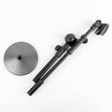 Maxbell Microphone Boom Stand Height Adjustable Audio Mic Holder Stand with Mic Clip