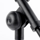 Maxbell Microphone Boom Stand Height Adjustable Audio Mic Holder Stand with Mic Clip