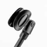 Maxbell Microphone Boom Stand Height Adjustable Audio Mic Holder Stand with Mic Clip