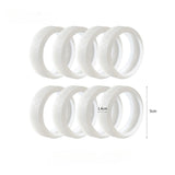 Maxbell 8x Luggage Wheels Covers Silent for Wheel Suitcases Carry on Luggage