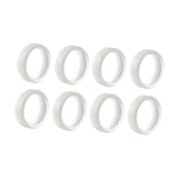 Maxbell 8x Luggage Wheels Covers Silent for Wheel Suitcases Carry on Luggage