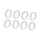 Maxbell 8x Luggage Wheels Covers Silent for Wheel Suitcases Carry on Luggage