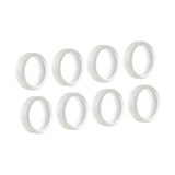 Maxbell 8x Luggage Wheels Covers Silent for Wheel Suitcases Carry on Luggage