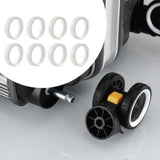 Maxbell 8x Luggage Wheels Covers Silent for Wheel Suitcases Carry on Luggage