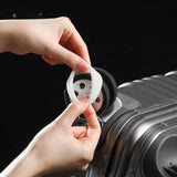 Maxbell 8x Luggage Wheels Covers Silent for Wheel Suitcases Carry on Luggage