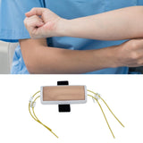 Maxbell Venipuncture Training Model Wearable Nurse Training Tool Arm Injection Model