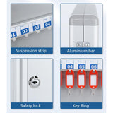 Maxbell Key Lock Box Cabinet Key Organizer for Personal and Business Car Dealerships