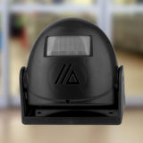 Maxbell Door Chime for Business when Entering Adjustable Volume Black Doorbell Chime
