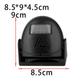 Maxbell Door Chime for Business when Entering Adjustable Volume Black Doorbell Chime