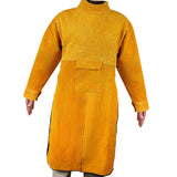 Maxbell Welding Apron with Sleeve Weld Coat with Neck Cover Men Women Welding Jacket