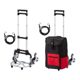 Maxbell Stair Climbing Hand Cart Folding Hand Cart for Home Moving Outdoor Daily Use Hand Cart