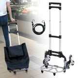 Maxbell Stair Climbing Hand Cart Folding Hand Cart for Home Moving Outdoor Daily Use Hand Cart