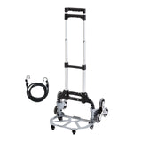 Maxbell Stair Climbing Hand Cart Folding Hand Cart for Home Moving Outdoor Daily Use Hand Cart