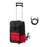 Maxbell Stair Climbing Hand Cart Folding Hand Cart for Home Moving Outdoor Daily Use Hand Cart with Bag