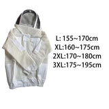 Maxbell Beekeeper Suit Farm Smock Suit Ventilated Equipment Comfortable Adult Outfit L