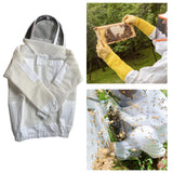 Maxbell Beekeeper Suit Farm Smock Suit Ventilated Equipment Comfortable Adult Outfit XL
