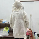 Maxbell Beekeeper Suit Farm Smock Suit Ventilated Equipment Comfortable Adult Outfit XL