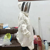 Maxbell Beekeeper Suit Farm Smock Suit Ventilated Equipment Comfortable Adult Outfit XXXL