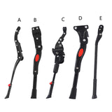 Maxbell Bicycles Kick Stand Riding Repair Bike Holder Adjustable Bike Kickstand Rear Style A