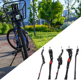 Maxbell Bicycles Kick Stand Riding Repair Bike Holder Adjustable Bike Kickstand Rear Style A