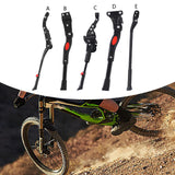 Maxbell Bicycles Kick Stand Riding Repair Bike Holder Adjustable Bike Kickstand Rear Style A