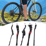 Maxbell Bicycles Kick Stand Riding Repair Bike Holder Adjustable Bike Kickstand Rear Style A