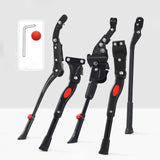 Maxbell Bicycles Kick Stand Riding Repair Bike Holder Adjustable Bike Kickstand Rear Style A