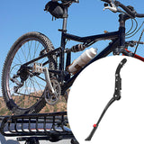 Maxbell Bicycles Kick Stand Riding Repair Bike Holder Adjustable Bike Kickstand Rear Style A