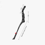 Maxbell Bicycles Kick Stand Riding Repair Bike Holder Adjustable Bike Kickstand Rear Style A