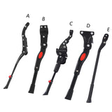 Maxbell Bicycles Kick Stand Riding Repair Bike Holder Adjustable Bike Kickstand Rear Style A