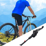 Maxbell Bicycles Kick Stand Riding Repair Bike Holder Adjustable Bike Kickstand Rear Style C