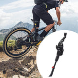 Maxbell Bicycles Kick Stand Riding Repair Bike Holder Adjustable Bike Kickstand Rear Style C