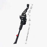 Maxbell Bicycles Kick Stand Riding Repair Bike Holder Adjustable Bike Kickstand Rear Style C