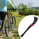 Maxbell Bicycles Kick Stand Riding Repair Bike Holder Adjustable Bike Kickstand Rear Style D