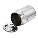 Maxbell Milk Bucket Stainless Steel Portable Farm Animals Supplies Stable Individual 10L