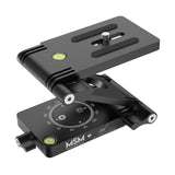 Maxbell Folding Z Shape Tilt Head Load Bearing 4kg Portable Black Quick Release Plate