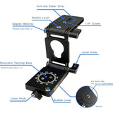Maxbell Folding Z Shape Tilt Head Load Bearing 4kg Portable Black Quick Release Plate