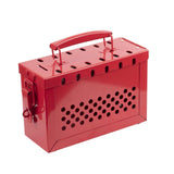 Maxbell Lockout Tagout Box 12 Person Security Box Sturdy Lock Out Tag Out Loto Boxes