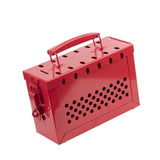 Maxbell Lockout Tagout Box 12 Person Security Box Sturdy Lock Out Tag Out Loto Boxes