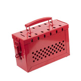 Maxbell Lockout Tagout Box 12 Person Security Box Sturdy Lock Out Tag Out Loto Boxes