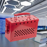 Maxbell Lockout Tagout Box 12 Person Security Box Sturdy Lock Out Tag Out Loto Boxes