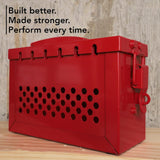 Maxbell Lockout Tagout Box 12 Person Security Box Sturdy Lock Out Tag Out Loto Boxes