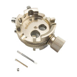 Maxbell Watch Movement Holder Watch Movement Support Base Watch Repair Tool for 4130 Silver